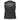 Side angle of Midnight Cowgirl - Womens Premium Leather Vest, highlighting construction detail