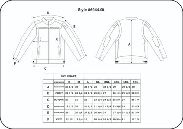 Ace - Mens Premium Leather Motorcycle Jacket