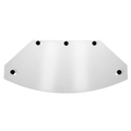 5 Snap Tear Off Shield- Clear