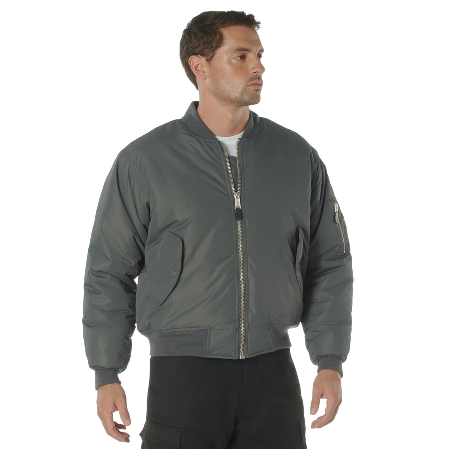 Rothco MA-1 Jacket | Men's Nylon Flight Jacket | Legendary USA