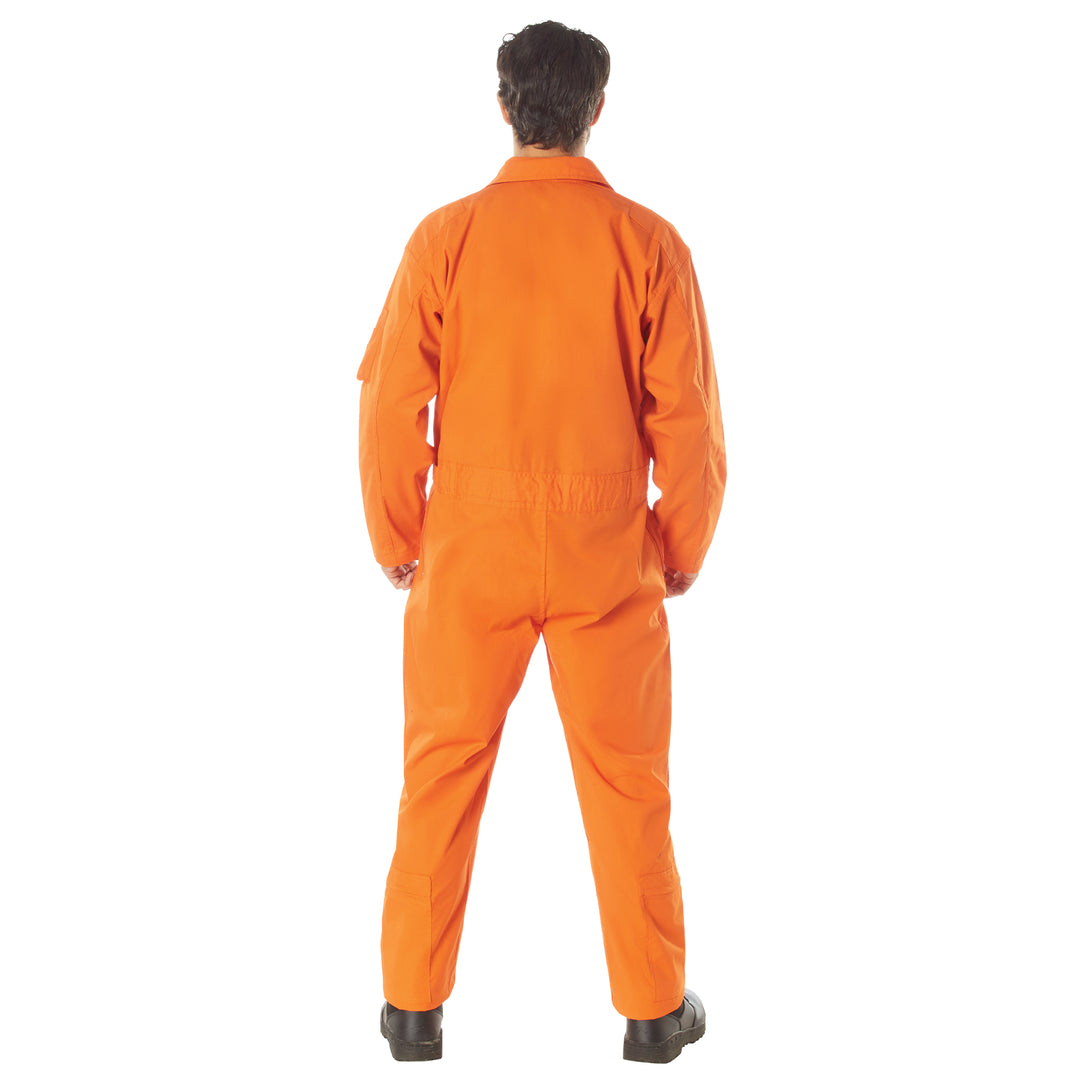 Rothco Mens CWU-27/P Military Flight Suit (Orange)