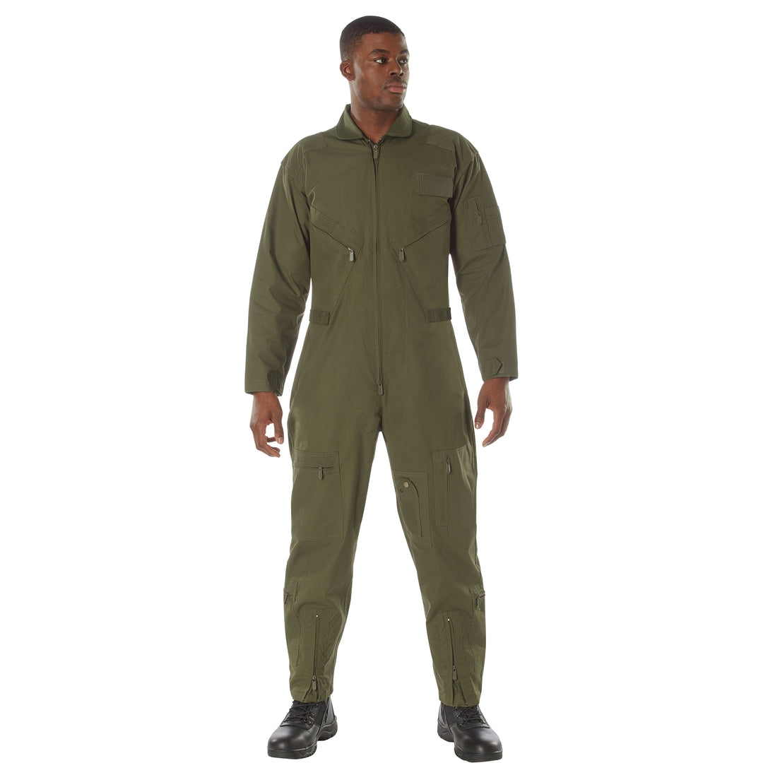 Rothco Mens CWU-27/P Military Flight Suit (Olive Drab)