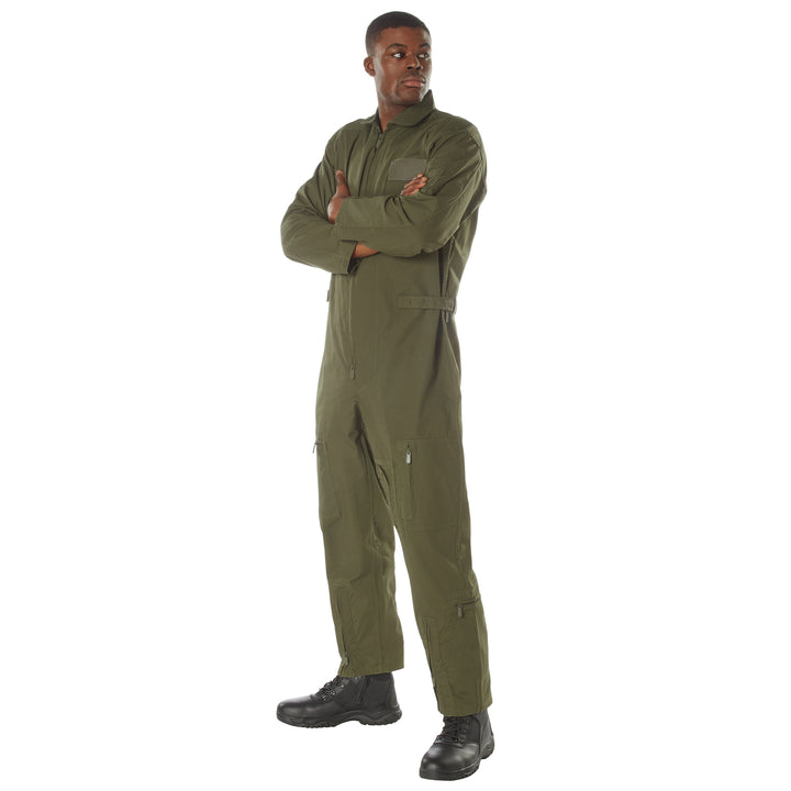 Rothco Mens CWU-27/P Military Flight Suit (Olive Drab)