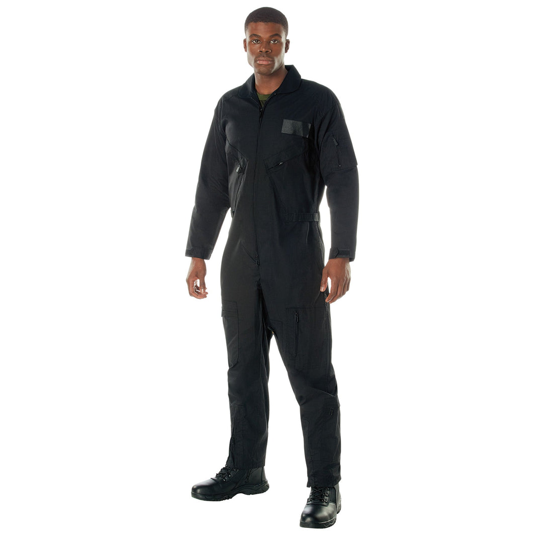 Rothco Mens CWU-27/P Military Flight Suit (Black) Size XSMALL - Final Sale Ships Same Day