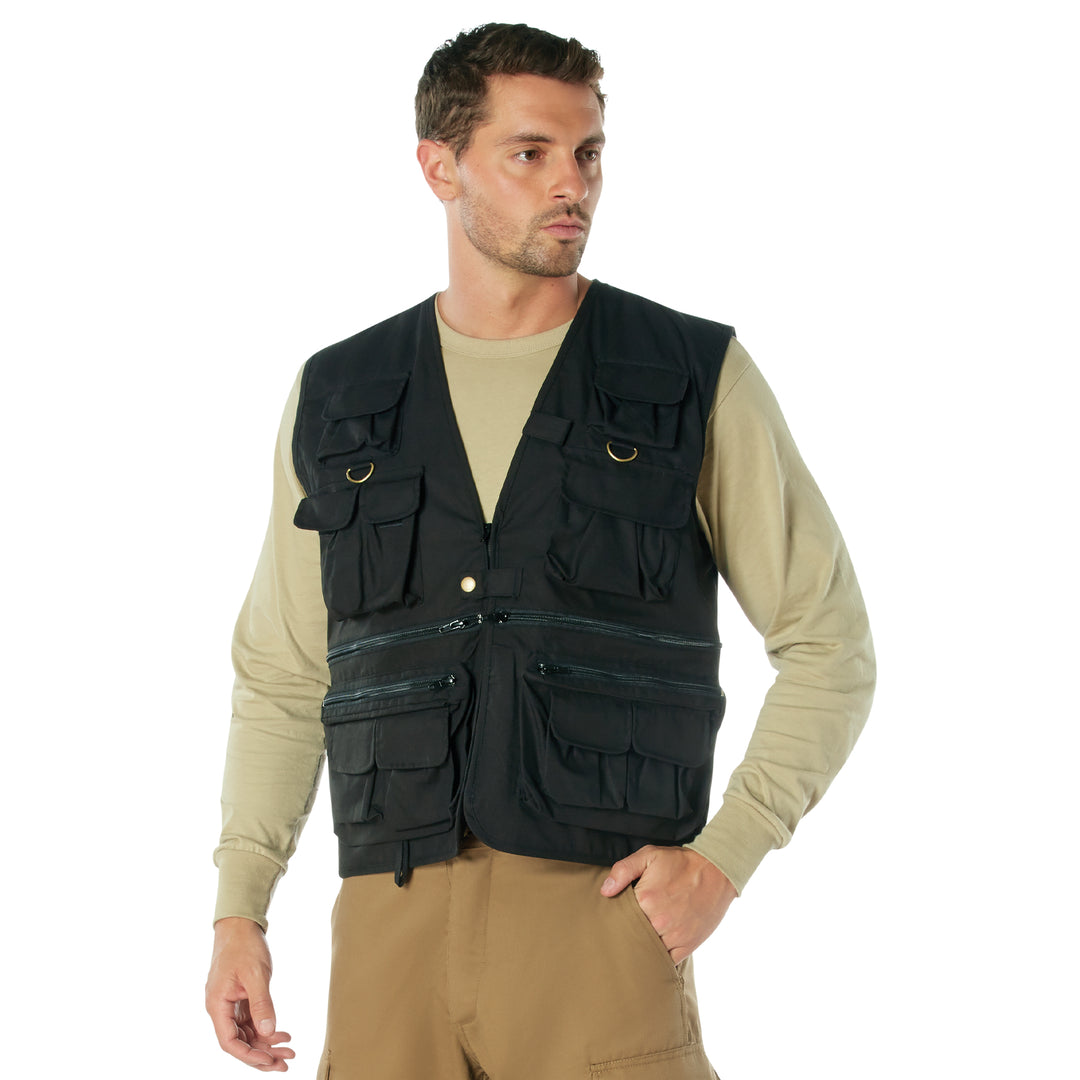 Travel Vest 'Uncle Milty' by Rotcho