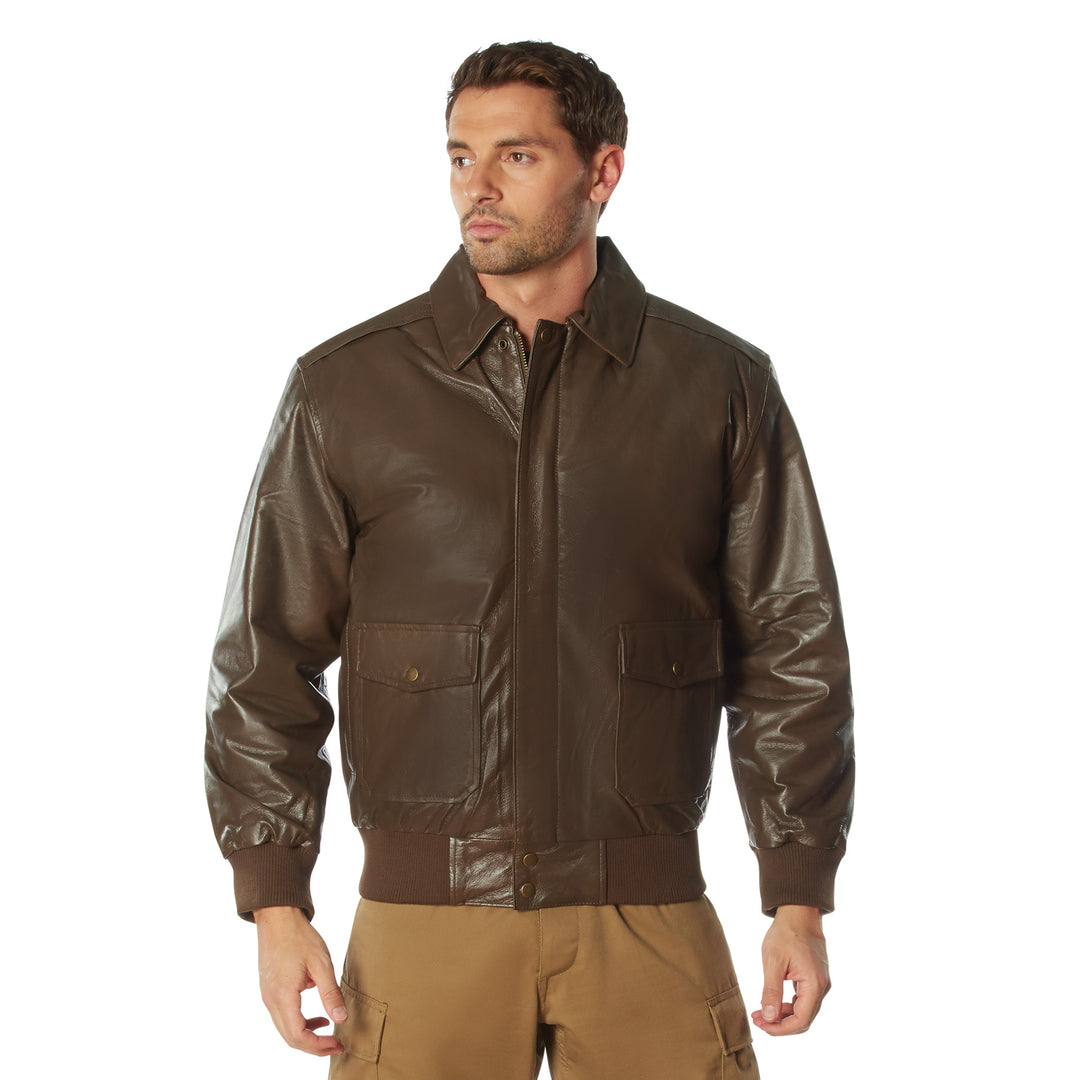 Rothco Classic A-2 Leather Flight Jacket
