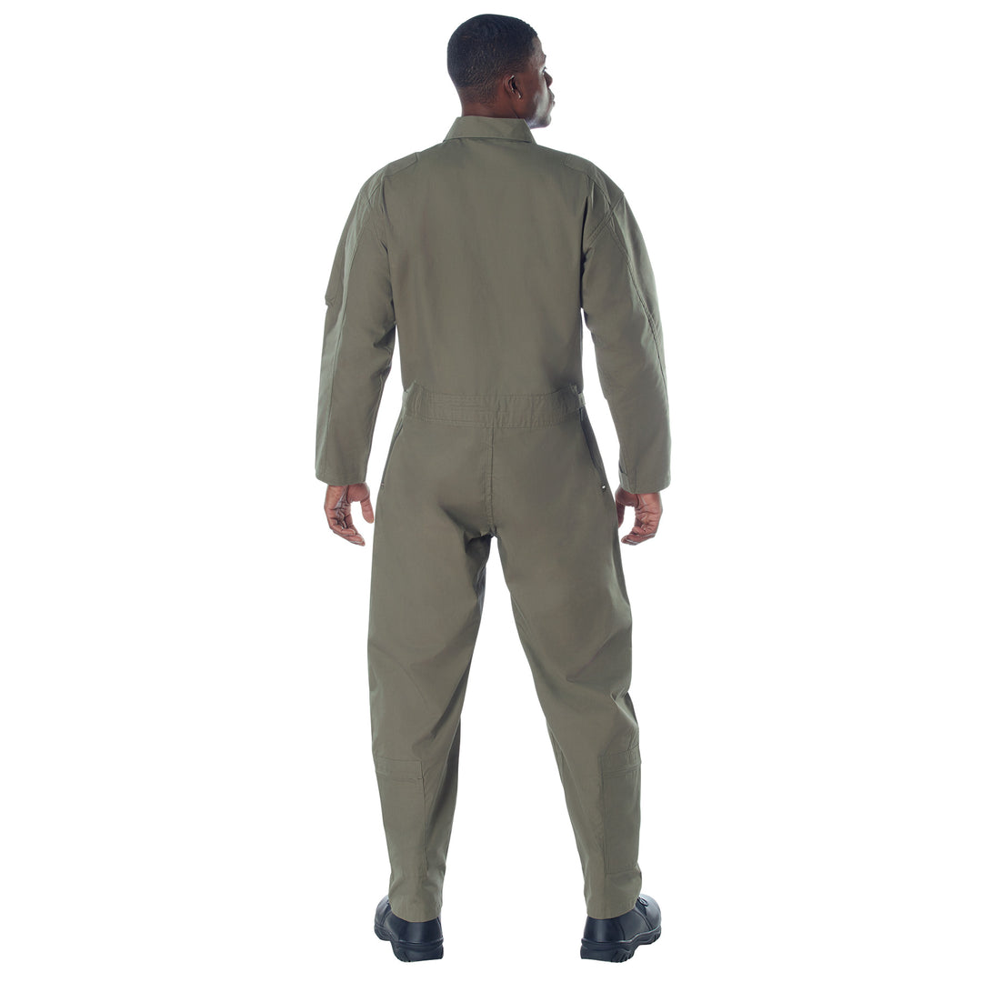 Rothco Mens CWU-27/P Military Flight Suit (Foliage Green)