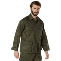 Size 2XLarge Men's Cotton Twill BDU Shirt - Final Sale Ships Same Day