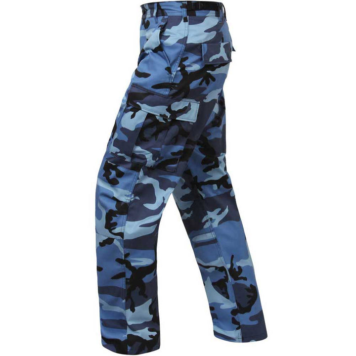 Rothco Mens All Color Camouflage BDU Pants Ultra Violet Size 2XLARGE - Final Sale Ships Same Day