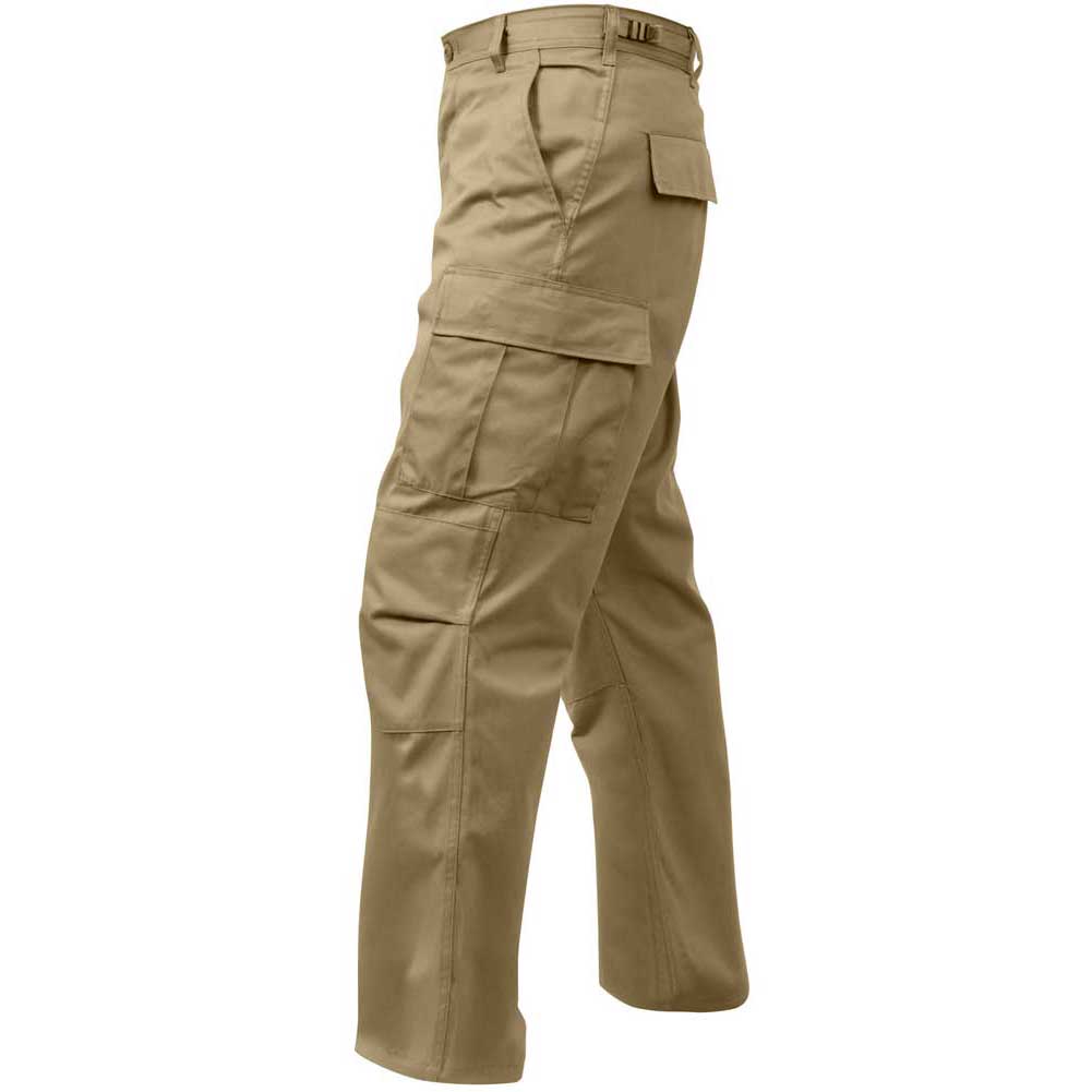 Rothco Mens Tactical BDU Pants Khaki Size 2XLARGE - Final Sale Ships Same Day