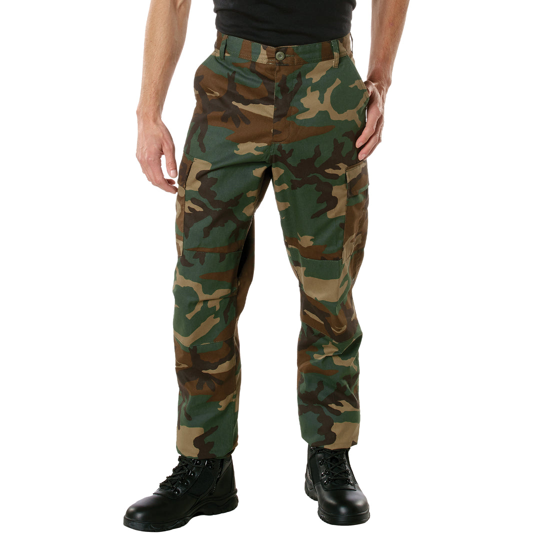 Rothco Red Camouflage Military Cargo BDU Fatigue Pants