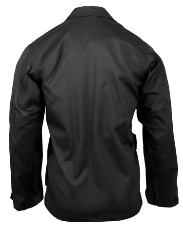 Men's Cotton Twill BDU Shirt in black cotton, a militaria — view 21 of 41