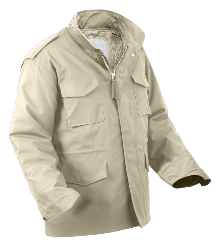 Rothco Mens Military M65 Field Jacket with Liner