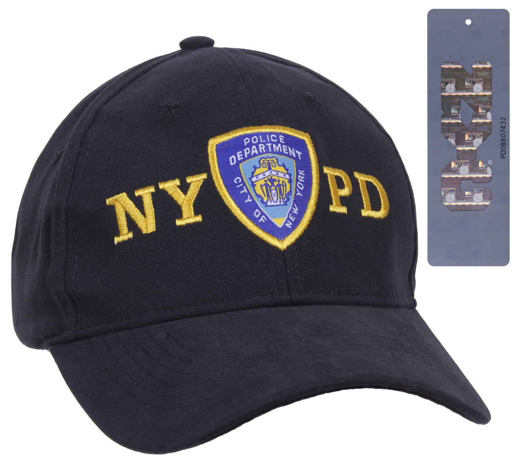 NYPD Adjustable Cap With Emblem - Officially Licensed