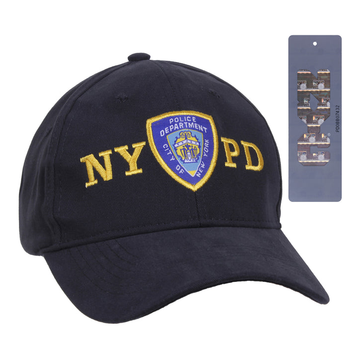 NYPD Adjustable Cap With Emblem - Officially Licensed