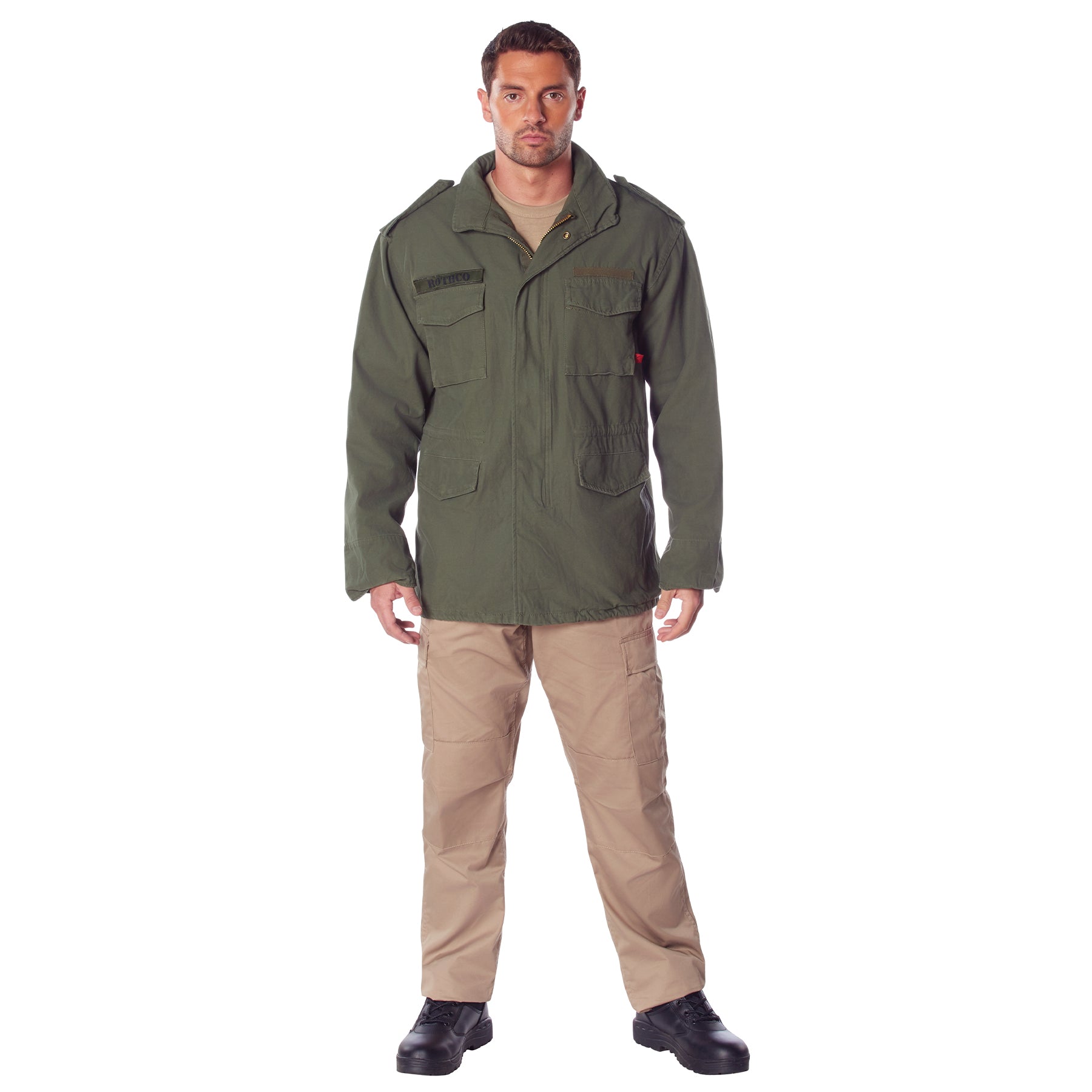 Men's M65 Jacket | Rothco Field Jacket | Legendary USA