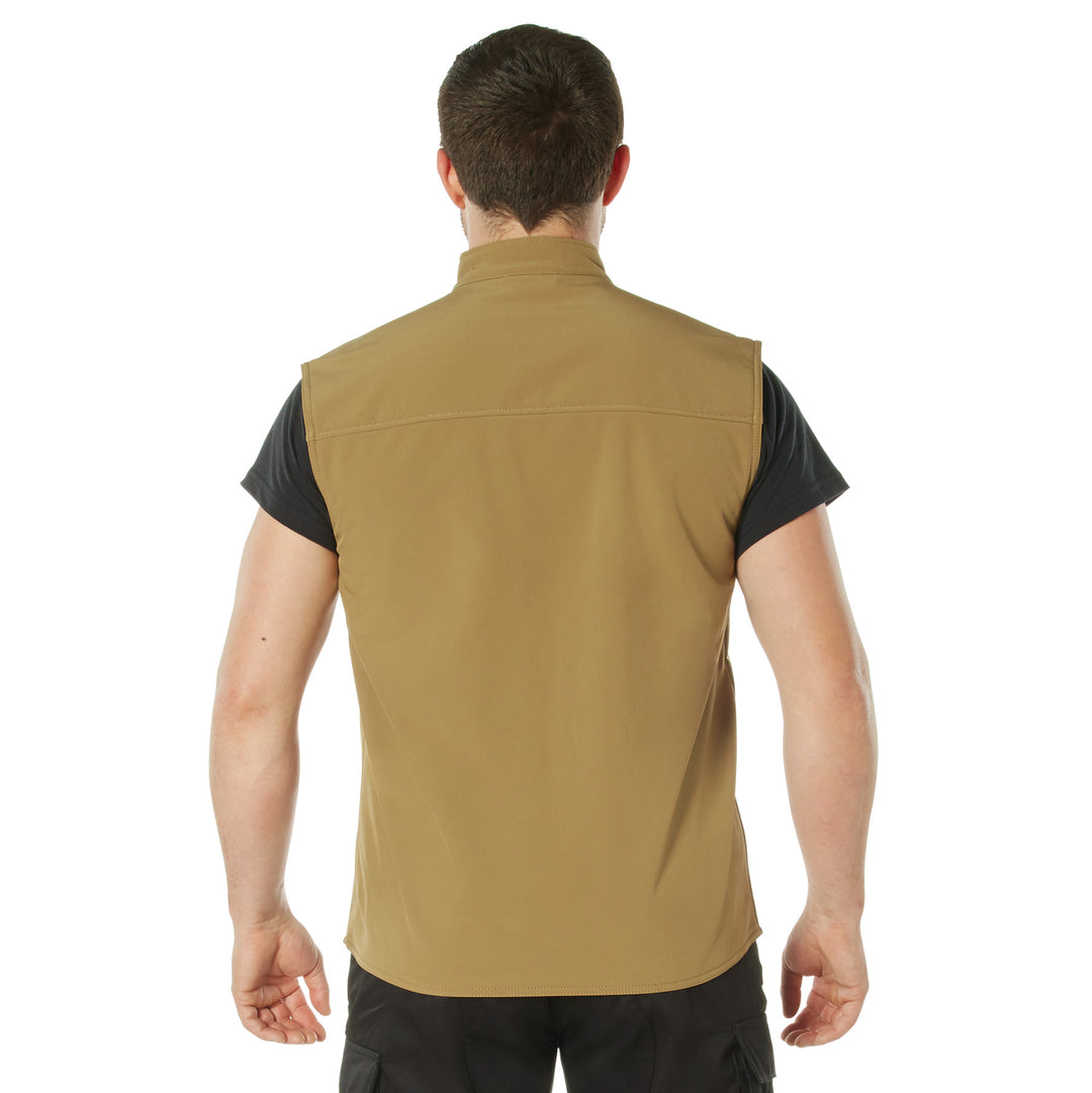 Rothco Mens Concealed Carry Soft Shell Vest