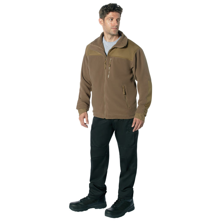 Concealed Carry Spec Ops Fleece Jacket by Rothco