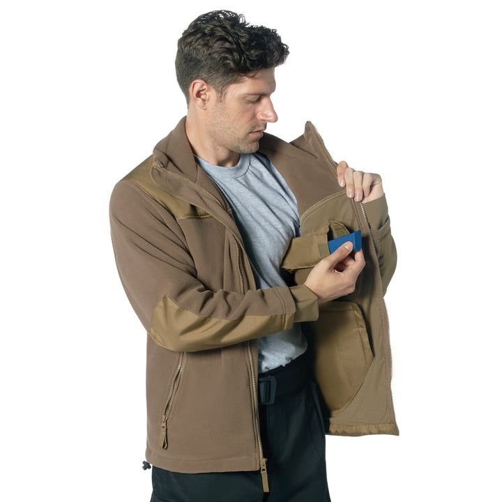 Concealed Carry Spec Ops Fleece Jacket by Rothco