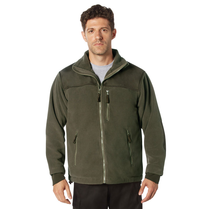 Concealed Carry Spec Ops Fleece Jacket by Rothco