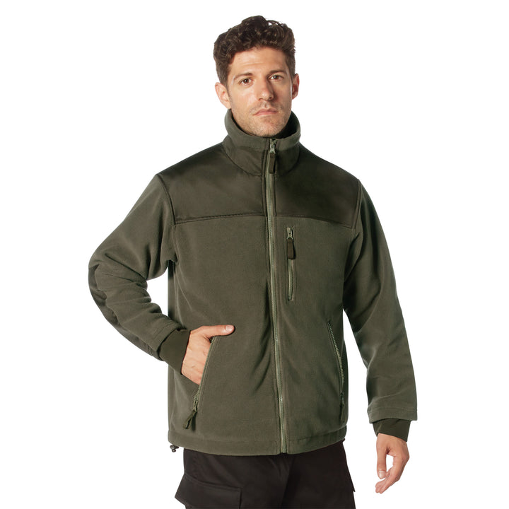 Concealed Carry Spec Ops Fleece Jacket by Rothco