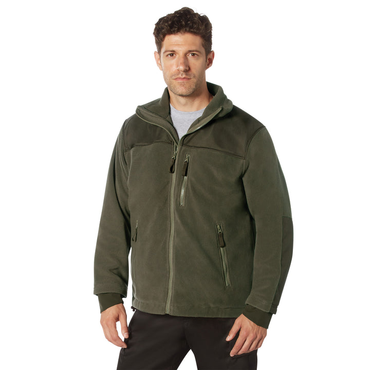 Concealed Carry Spec Ops Fleece Jacket by Rothco