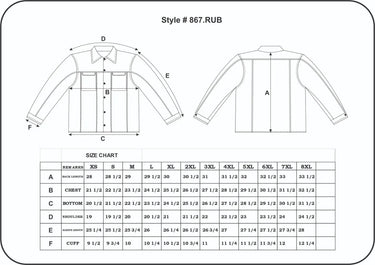 Durango - Mens Premium Leather Riding Shirt Jacket