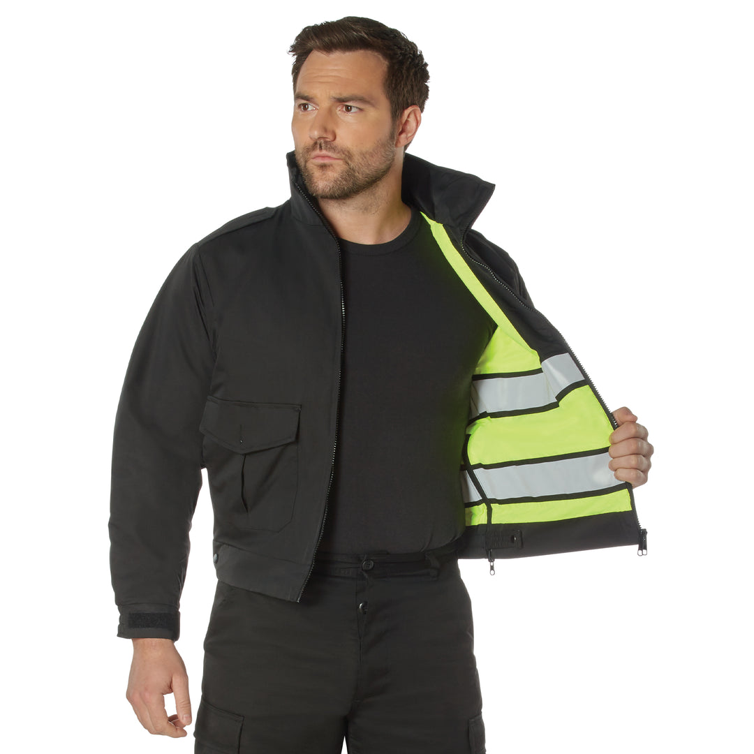 Reversible Hi-visibility Uniform Jacket by Rothco