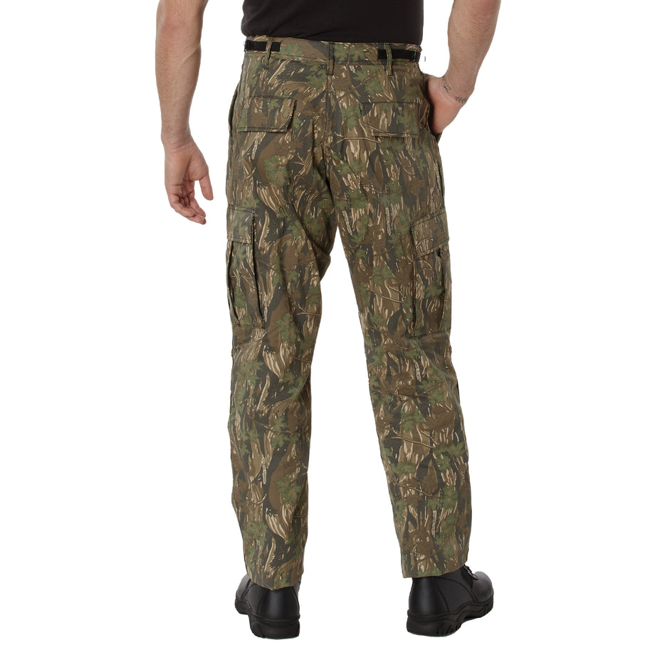 Pantalon treillis militaire type US BDU, différents camouflages