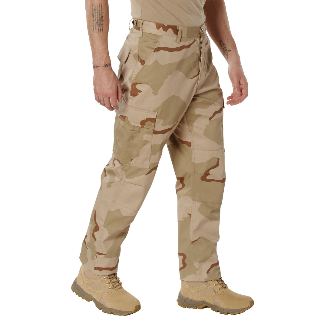 Rothco Mens Military Camouflage BDU Pants