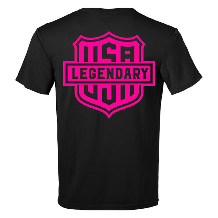 Legendary 'Color Shield' Motorcycle T-Shirt