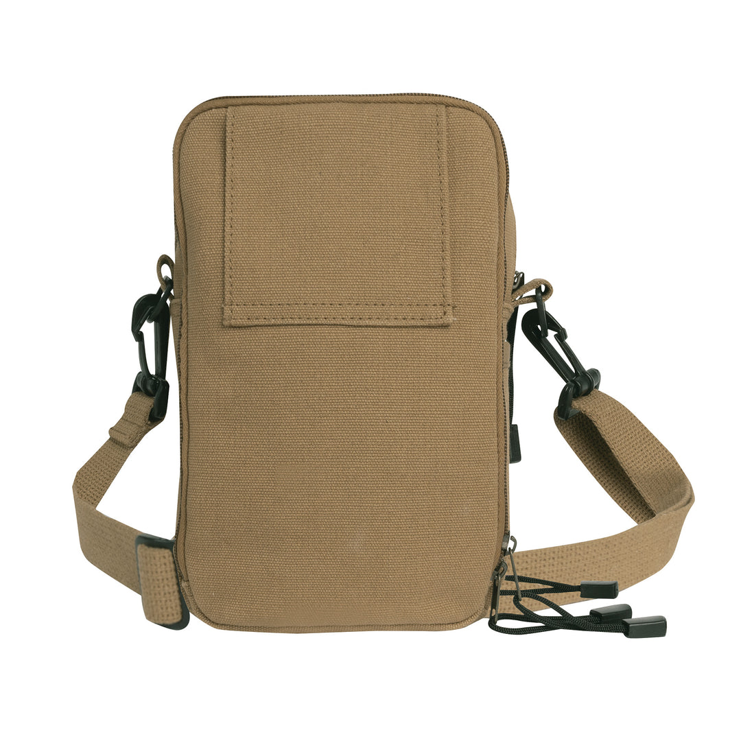 Heavyweight Classic Canvas Passport Travel Pouch by Rothco