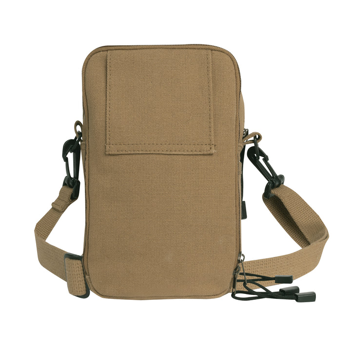 Heavyweight Classic Canvas Passport Travel Pouch by Rothco
