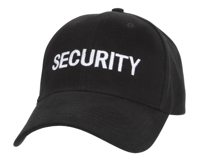 Security Supreme Low Profile Insignia Cap by Rothco