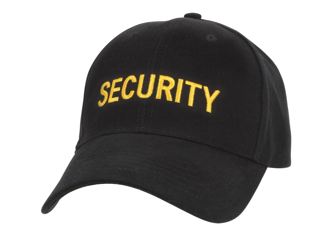 Security Supreme Low Profile Insignia Cap by Rothco