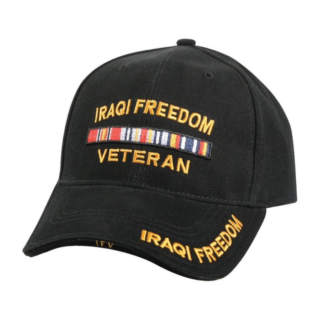 Deluxe Iraqi Freedom Low Profile Cap by Rothco