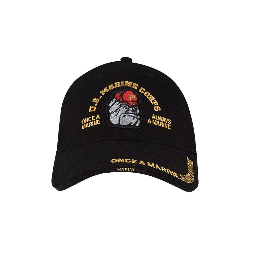 Deluxe Marine Bulldog Low Profile Cap by Rothco