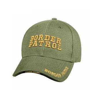 Deluxe Border Patrol Low Profile Cap by Rothco