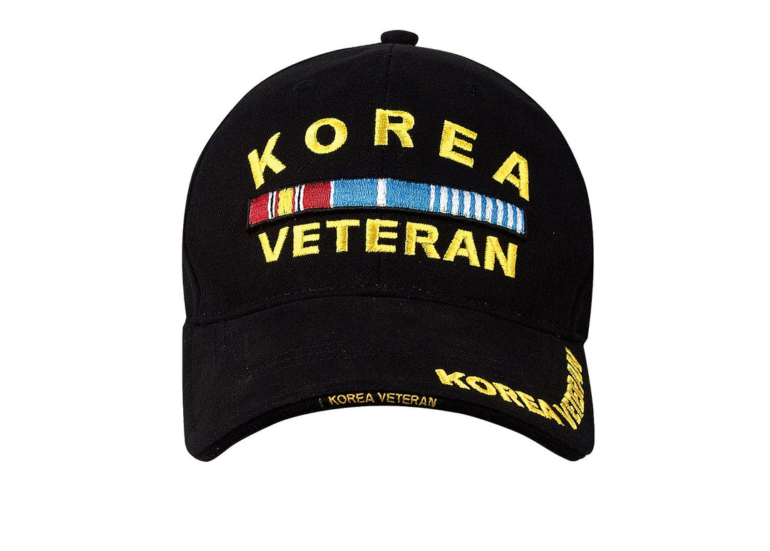 Deluxe Korea Veteran Low Profile Insignia Cap by Rothco