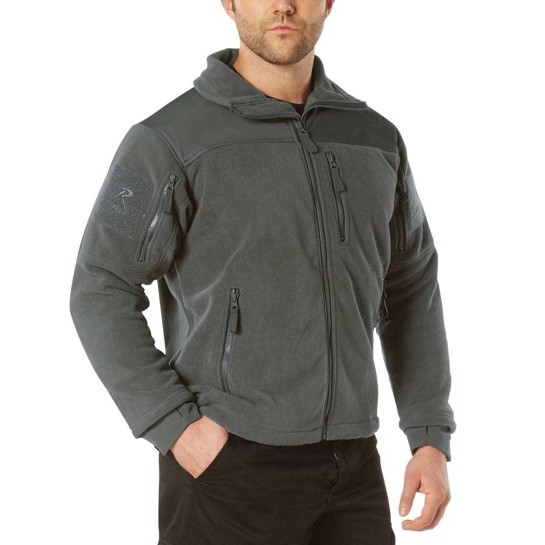 Rothco Mens Special Ops Tactical Fleece Jacket