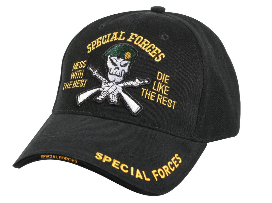 Deluxe Low Profile Special Forces Insignia Cap by Rothco