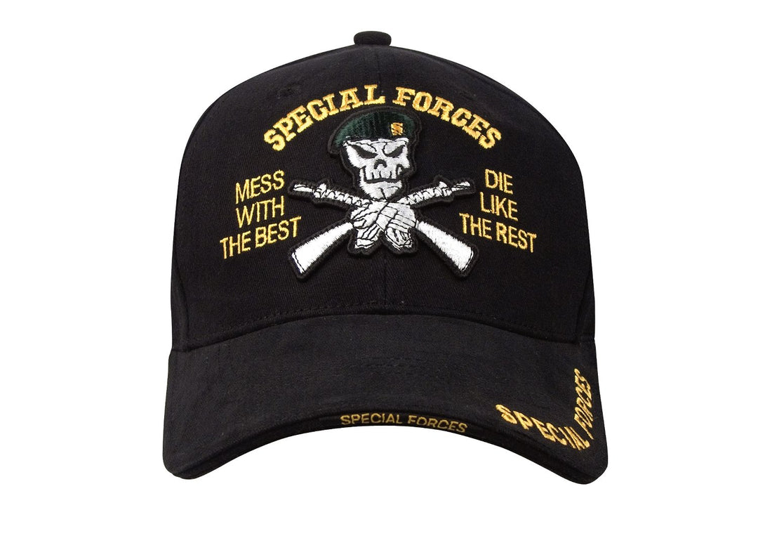 Deluxe Low Profile Special Forces Insignia Cap by Rothco