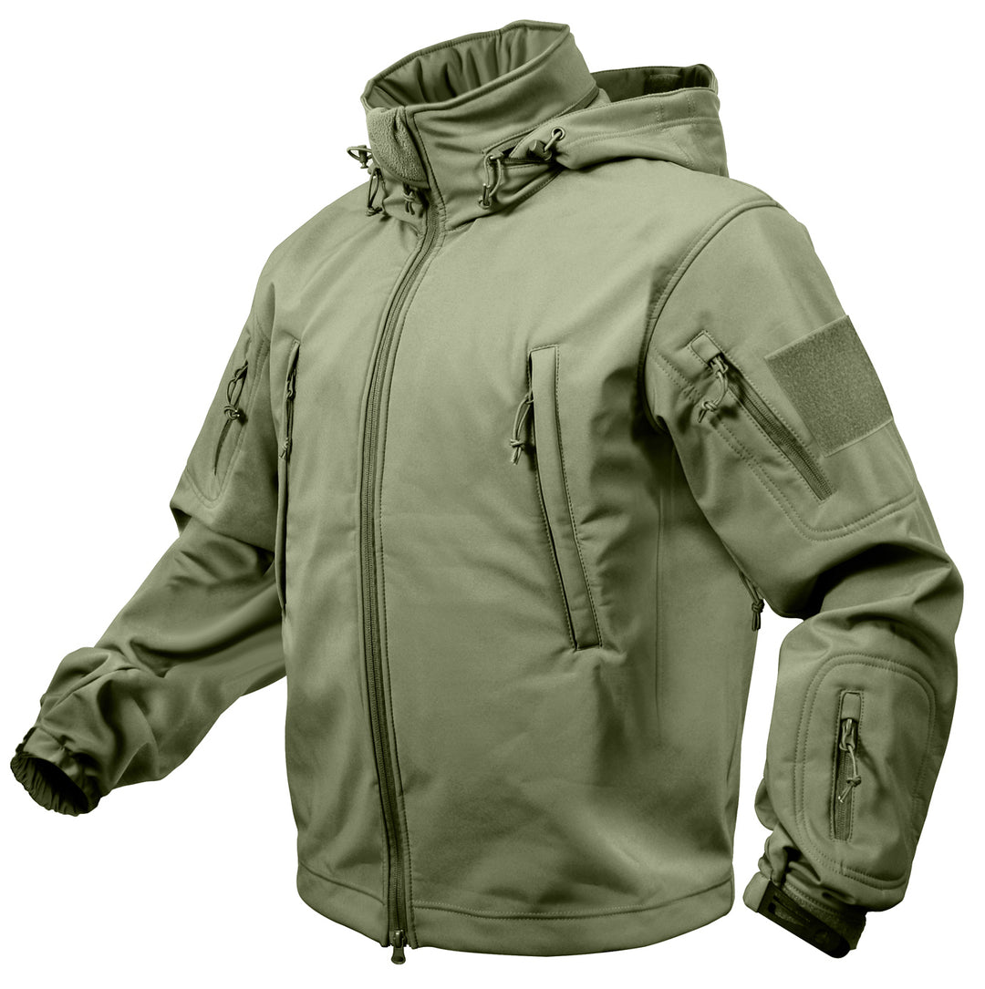 Rothco Mens Tactical Special Ops Soft Shell Jacket