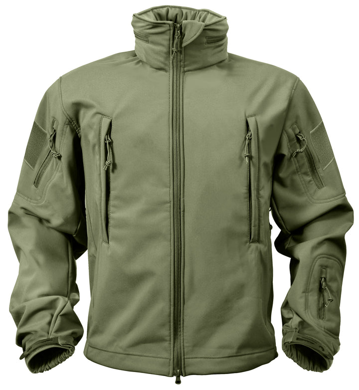Rothco Mens Tactical Special Ops Soft Shell Jacket