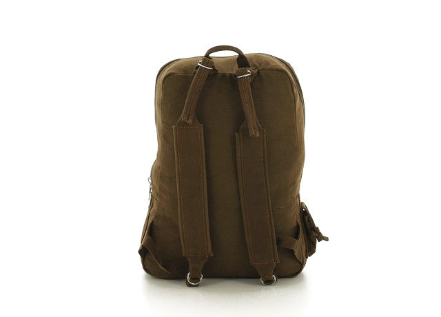 Vintage Canvas Flight Bag by Rothco