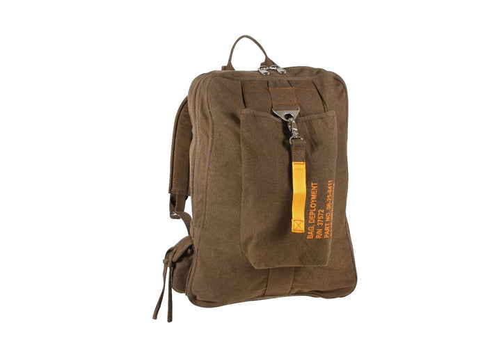 Vintage Canvas Flight Bag by Rothco