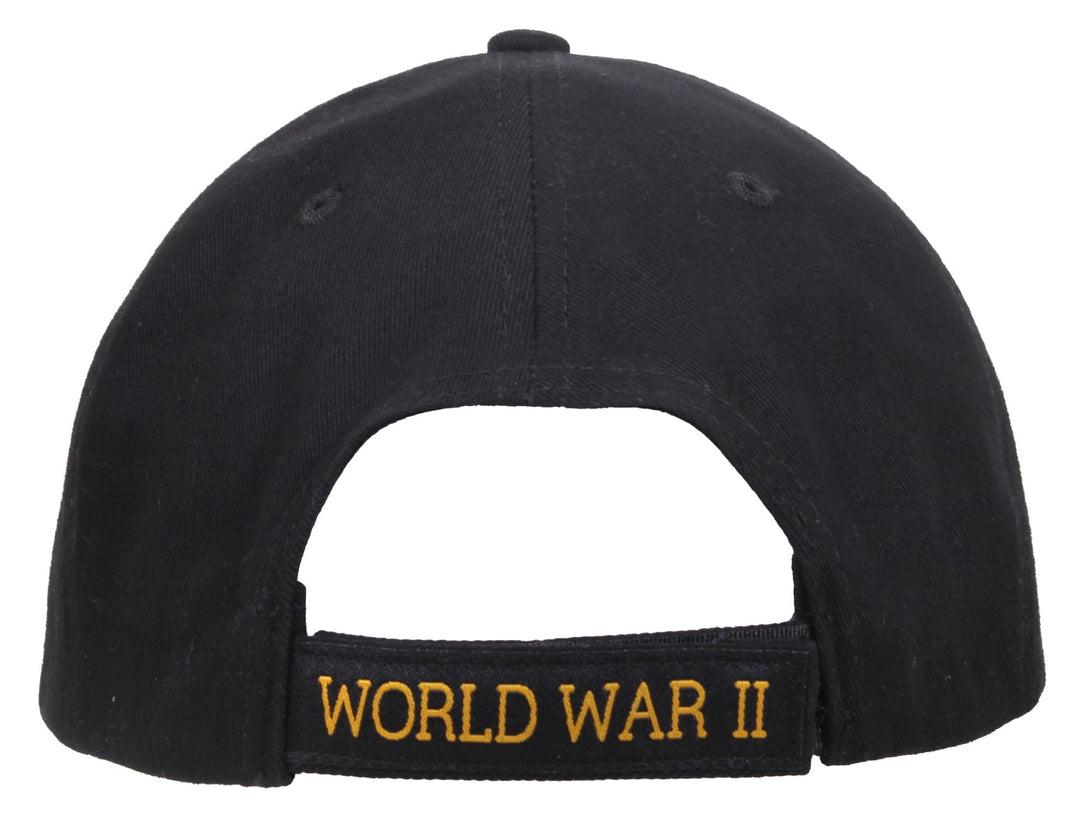 WWII Veteran Deluxe Low Profile Cap by Rothco