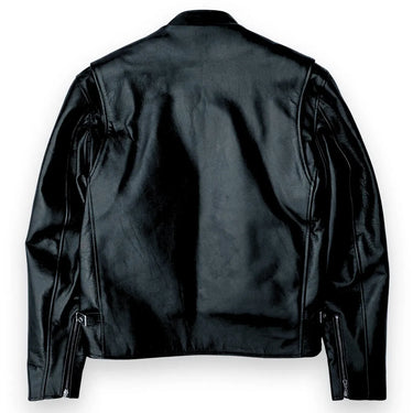 BECK® 732 Mens Black Horsehide Motorcycle Jacket | Legendary USA