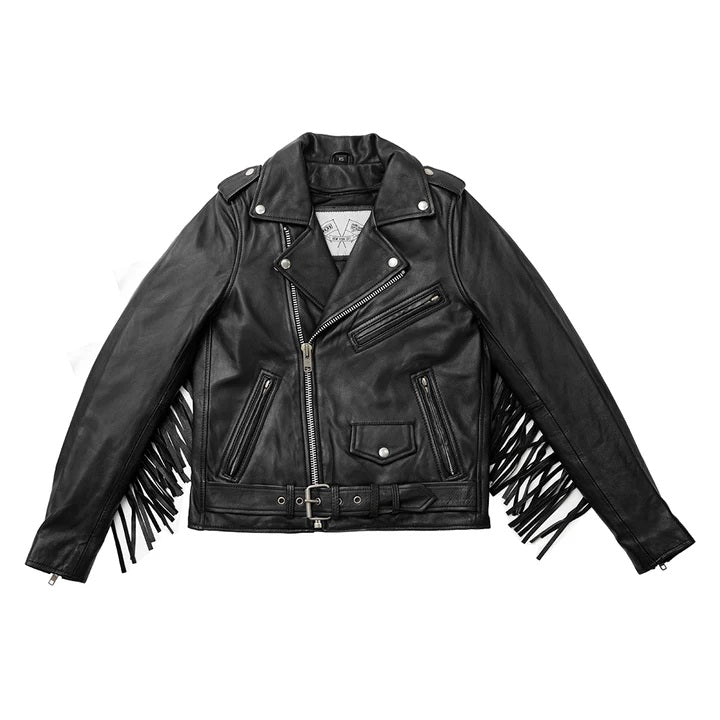 Lesley - Women's Motorcycle Leather Jacket - BHBR