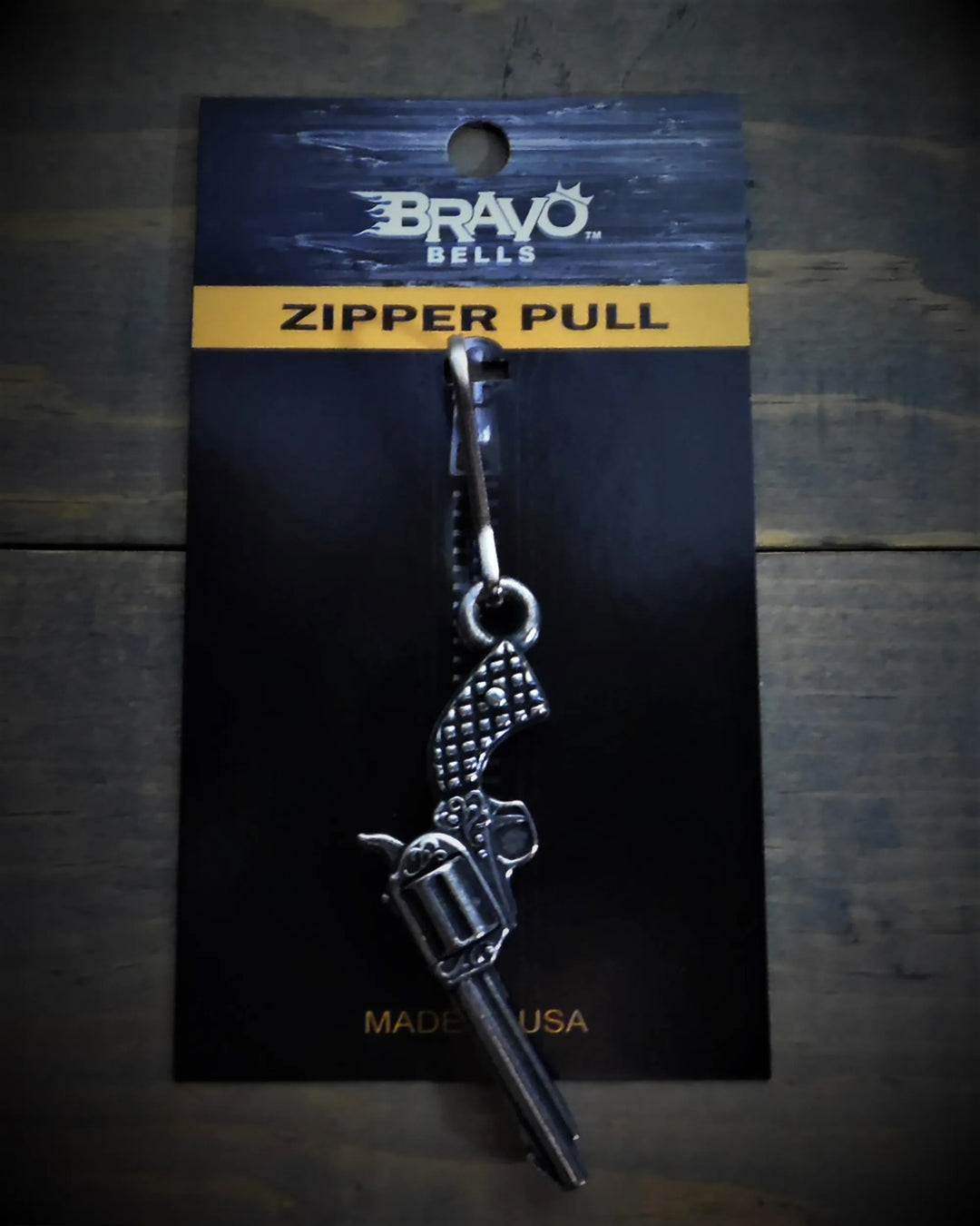 Bravo Bells - Revolver Zipper Pull